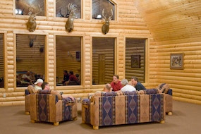 Hunting Lodge in South Dakota